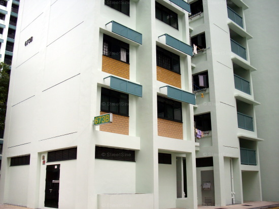 Blk 673B Jurong West Street 65 (Jurong West), HDB 4 Rooms #437742